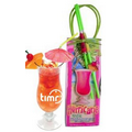 Aloha Tropical Drink Mix & Hurricane Glass Gift Set